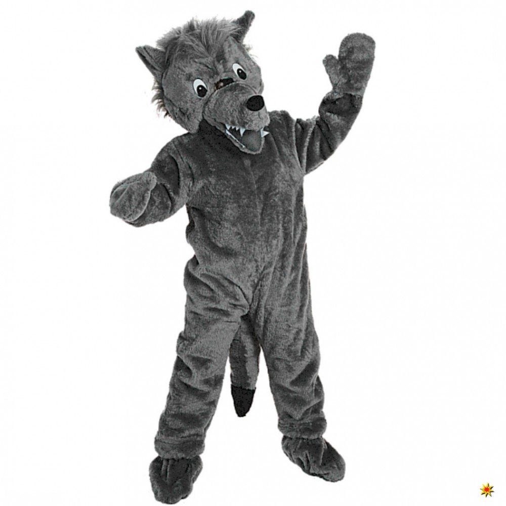 Orlob Maskottchen-Kostüm Big Wolf für Herren