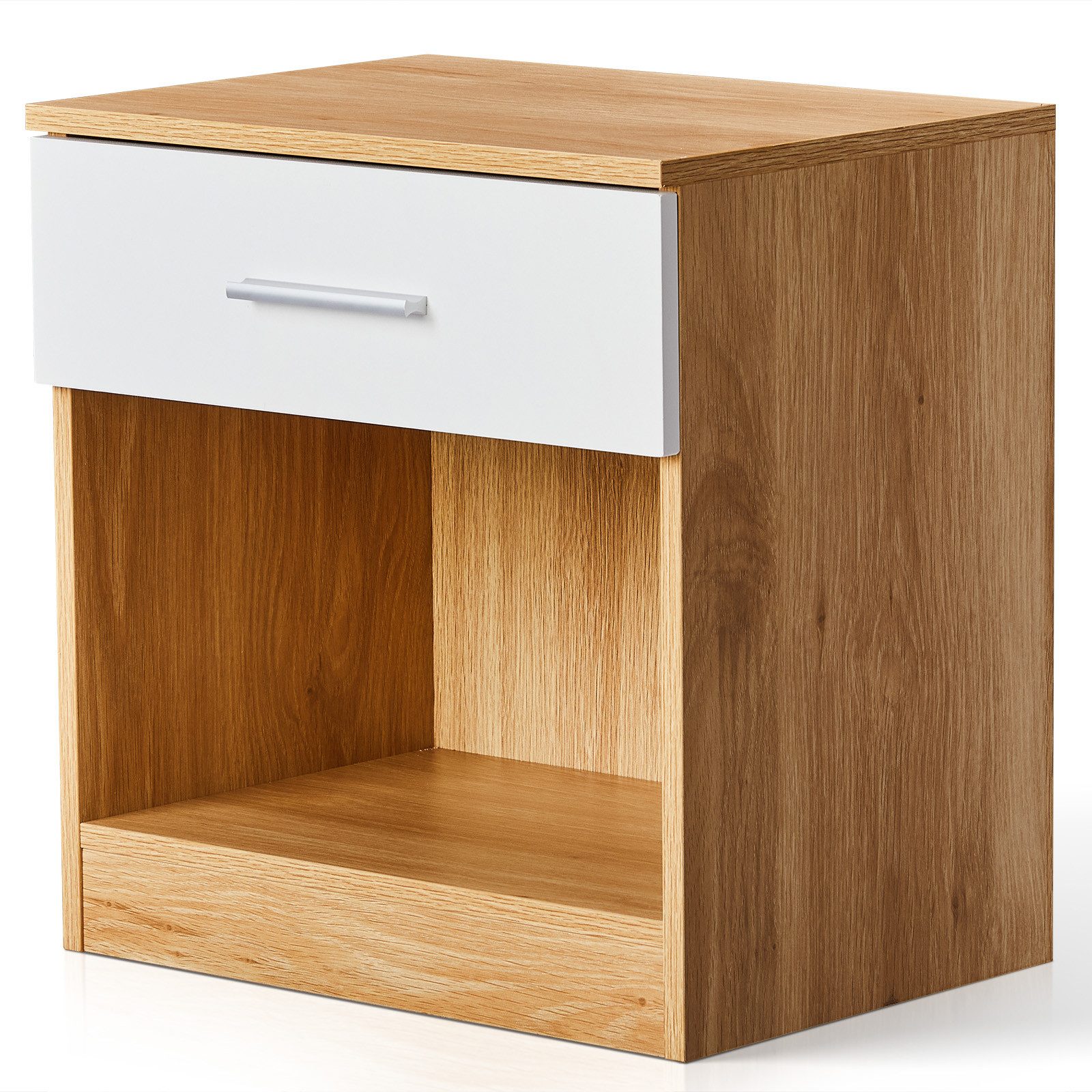 FCH Nachttisch Nachtkommode, mit Schubladen Beistelltisch Nachtschrank, 39x28x41 cm, mit schubladen nachttische nachtschrank 39 x 28 x 41 cm