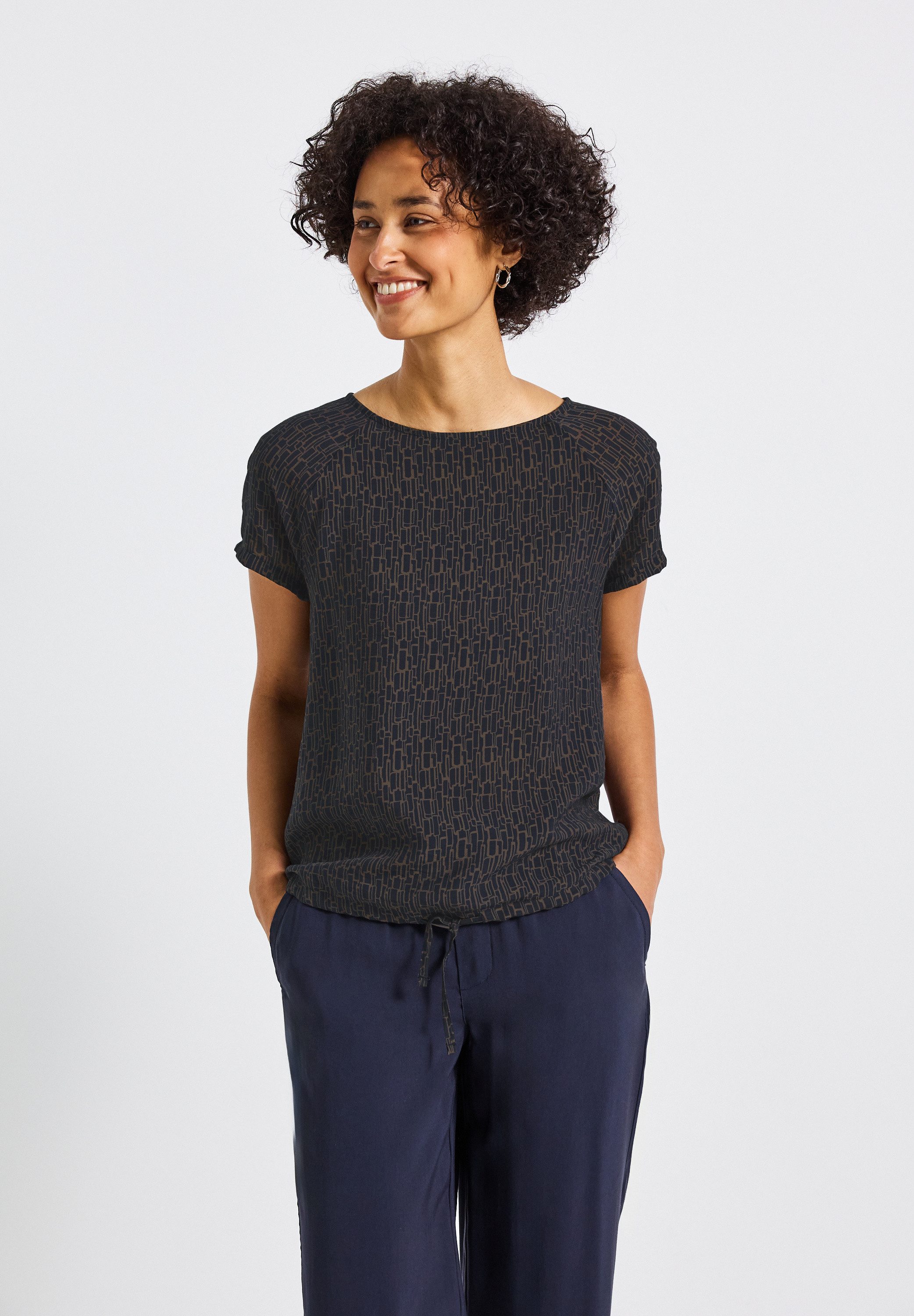 STREET ONE Blusenshirt aus softer Viskose günstig online kaufen