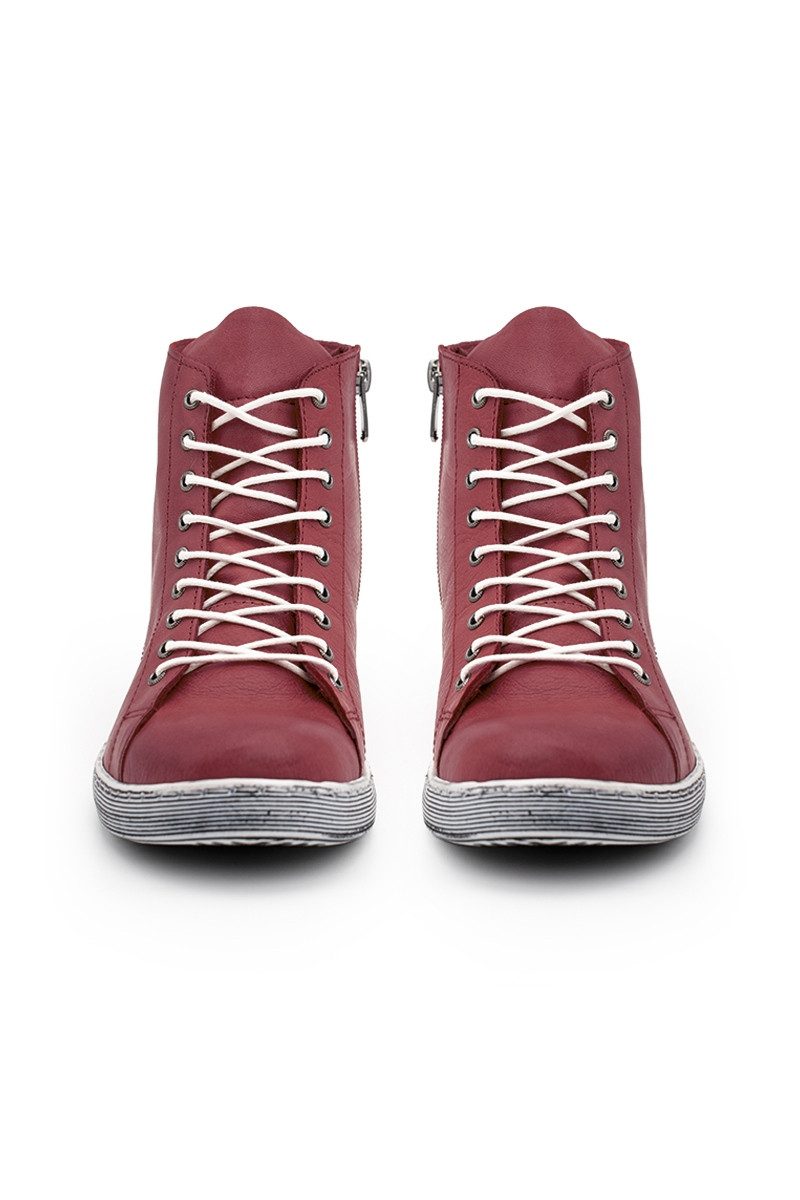 Andrea Conti Sneaker Damen - CATALINA - bordo, peppermint Stiefelette