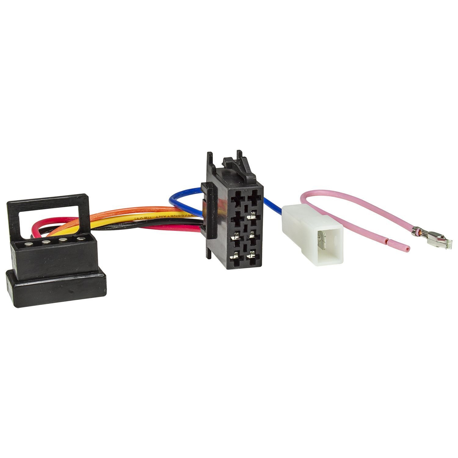 tomzz Audio Radio Adapter Kabel passt für Mercedes Serie 190 W201 E W124 S W140 (KFZ-Adapter