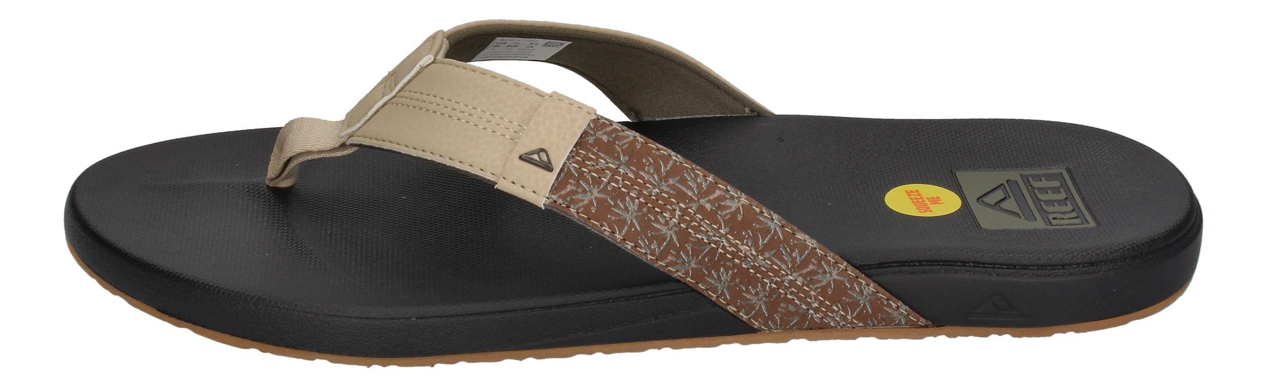 Reef Cushion Phantom Zehentrenner camo palms