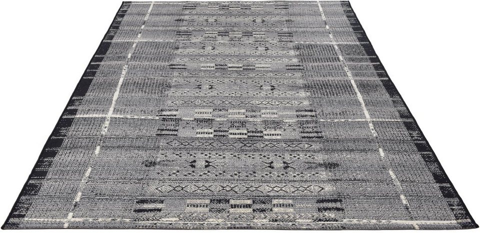 Teppich Outdoor-Africa 38, Gino Falcone, rechteckig, Höhe: 5 mm, Flachgewebe,  Ethno Style, In- und Outdoor geeignet