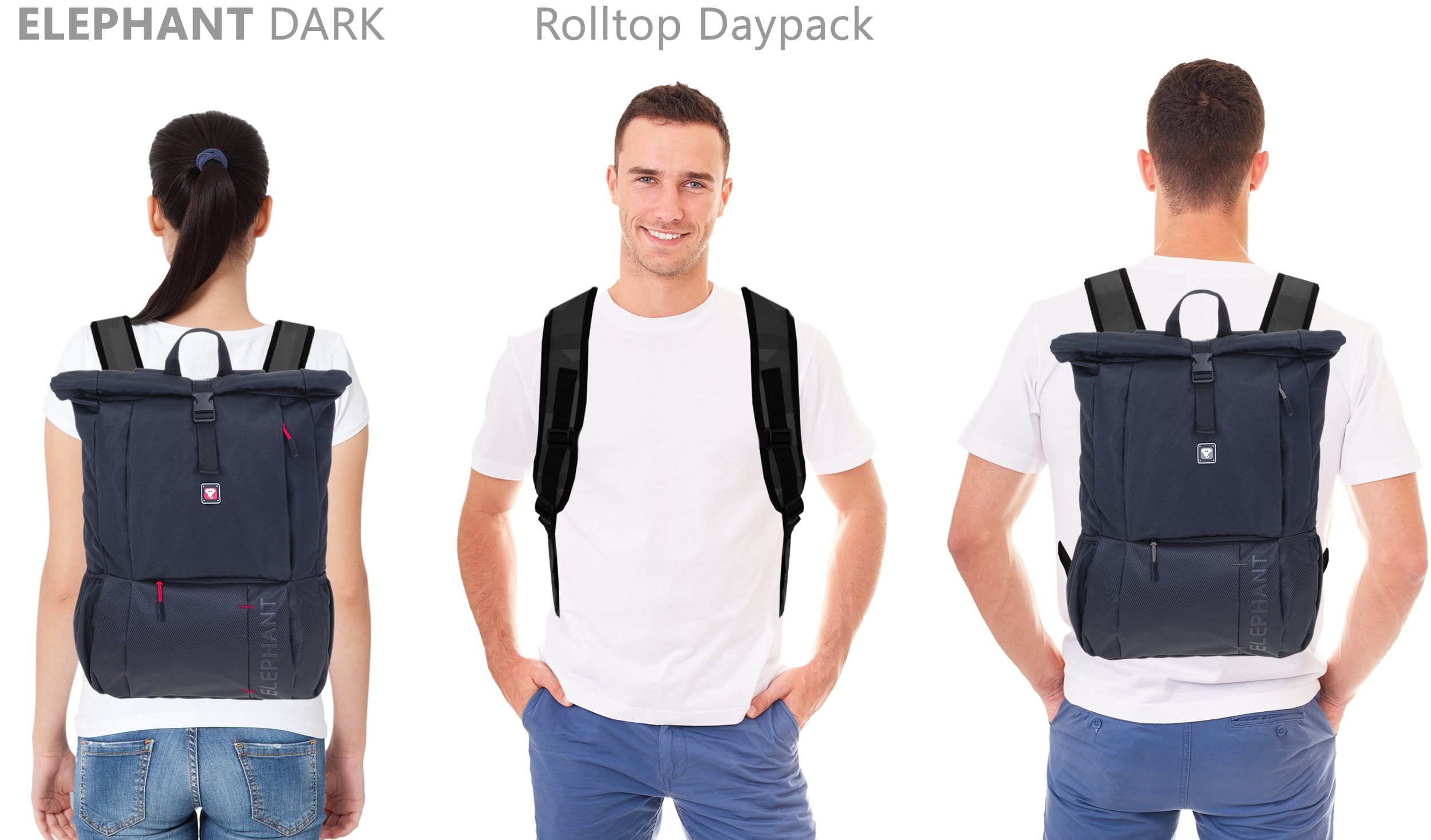 ELEPHANT Laptoprucksack Rucksack Laptop Daypack Büro günstig online kaufen