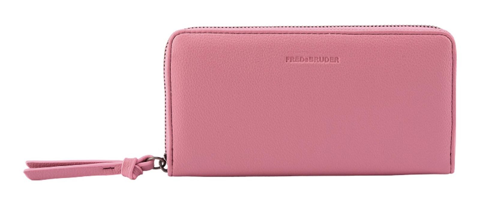 FREDsBRUDER Geldbörse Long Wallet, aus echtem Leder