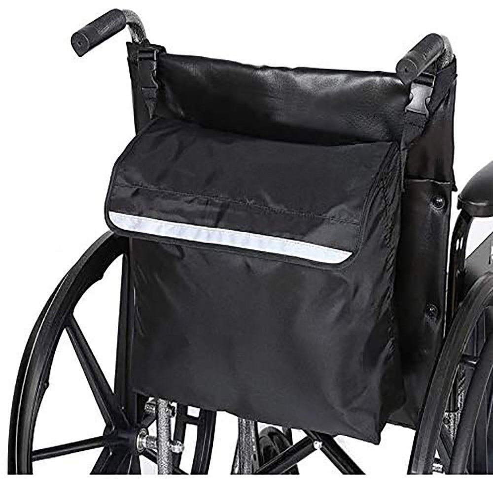 TUABUR Rücksitzorganizer Rollstuhl-Aufbewahrungstasche wasserdicht oxford groß schwarz (1-tlg)
