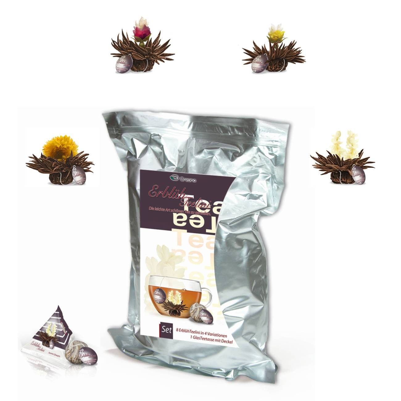Creano Tee 36er Pack ErblühTeelini Schwarztee, 1 x 36 St.