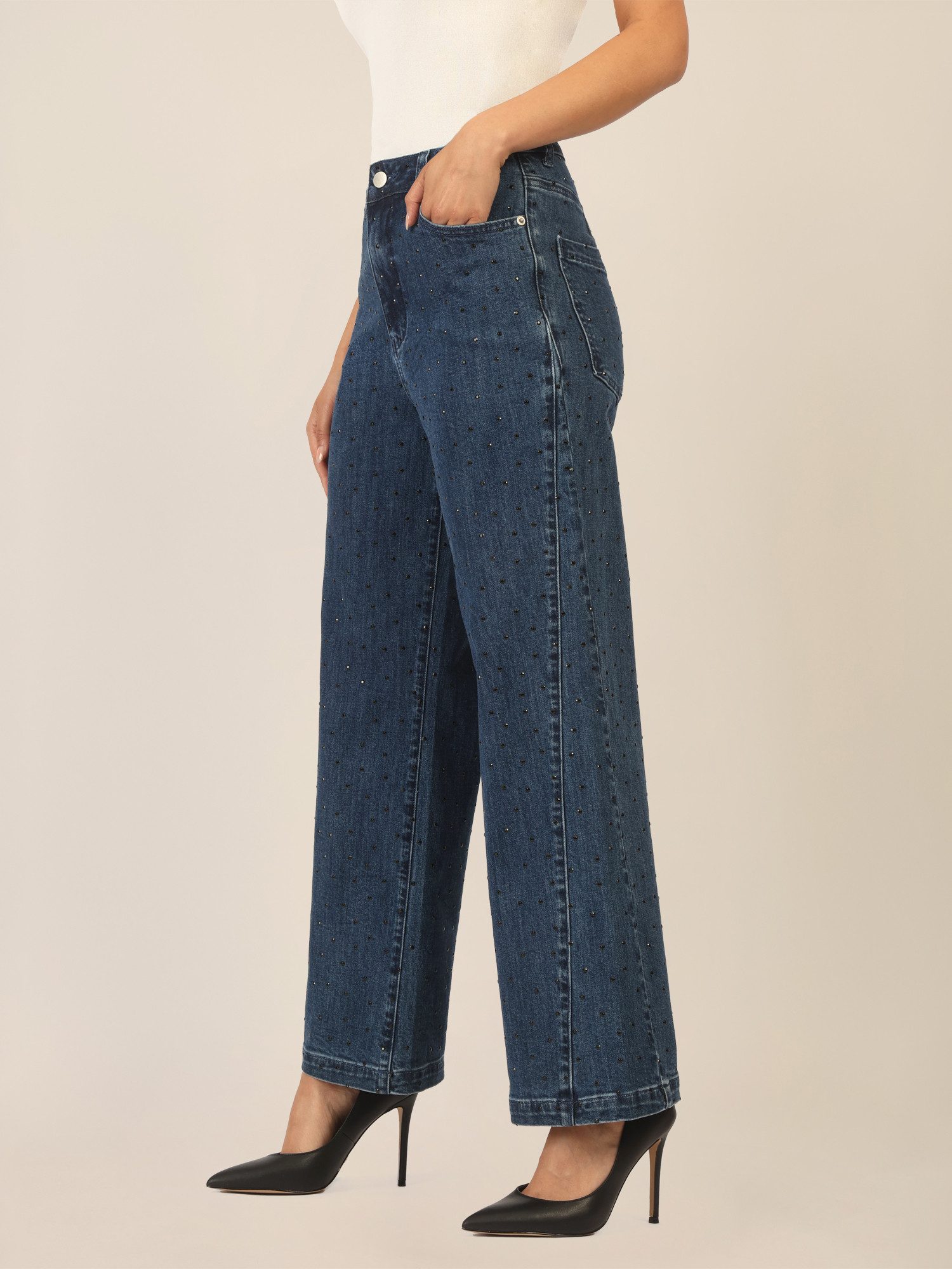 Apart Bootcut-Jeans in Stone- washed Optic günstig online kaufen