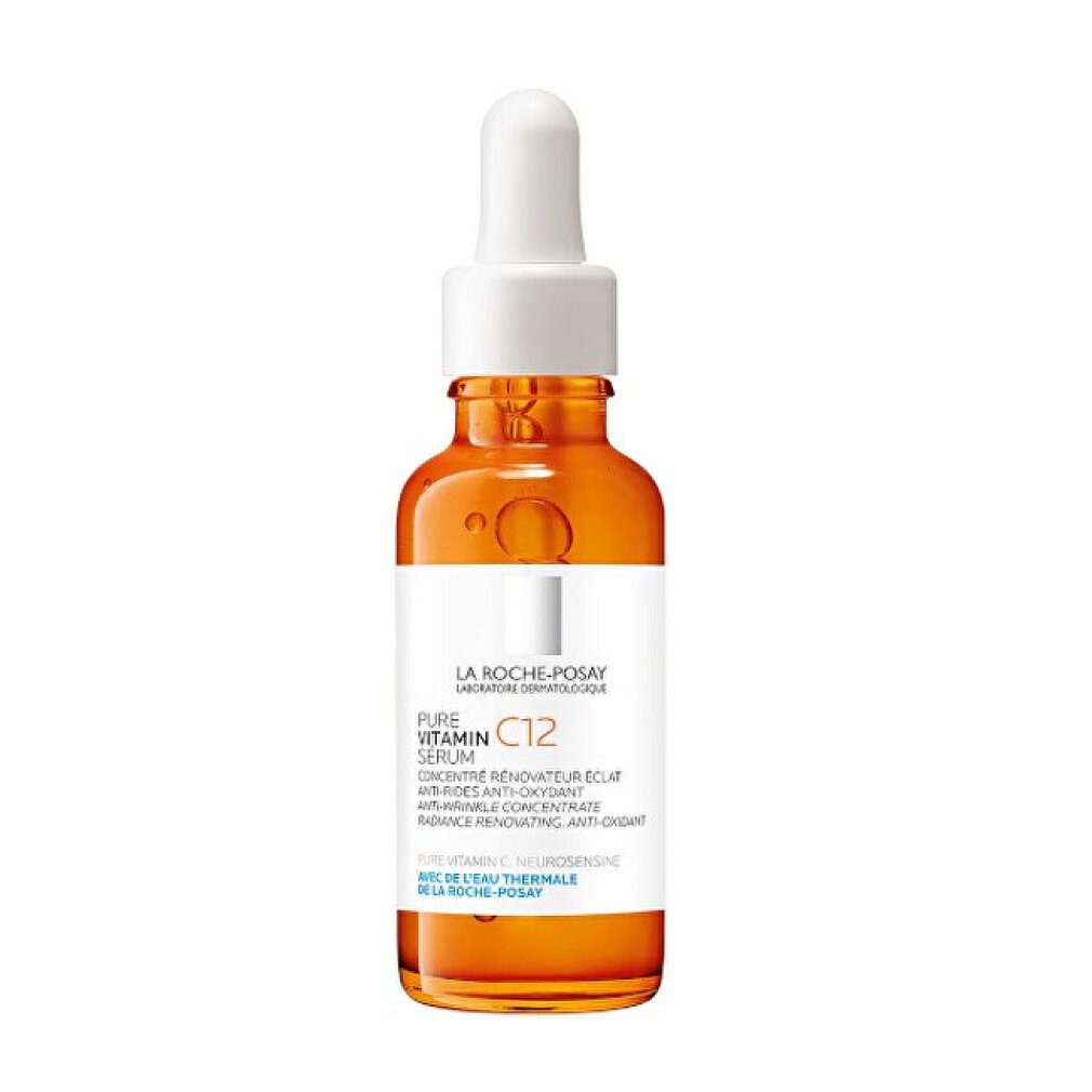 La Roche-Posay Körperpflegemittel Konzentriertes Anti-Falten-Serum C12 (Reines Vitamin-Serum) 30 ml