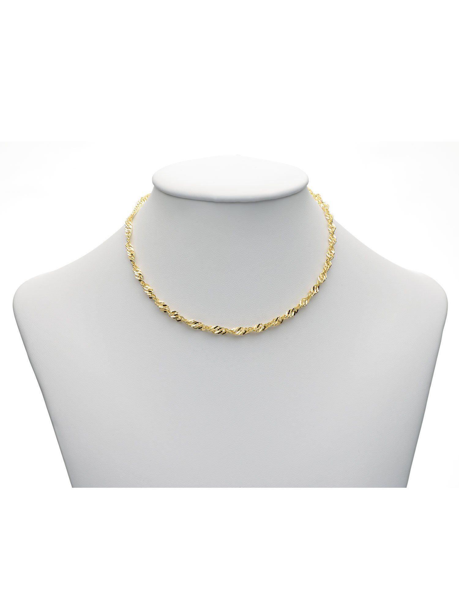 Online Goldkette Kette Adelia´s »gold Kaufen Singapur K333HalsketteCollier« 8 333 Gelbgold 8XnO0wPk