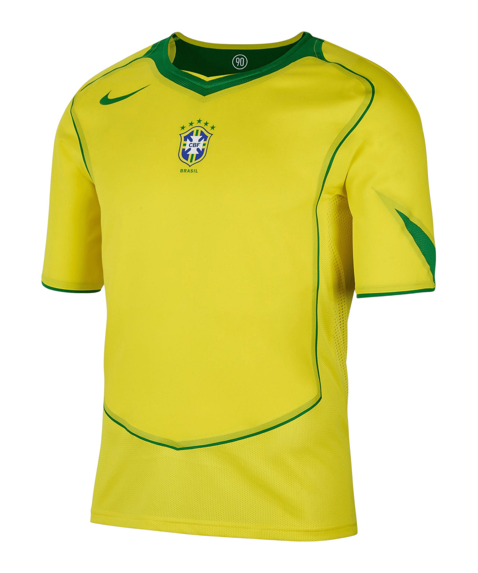 Nike Fußballtrikot Nike Performance Brasilien Reissue 2004 Trikot Teamsport