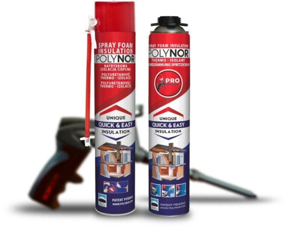 Polynor Sprühkleber Polynor Fassadendämmung 1x Polynor Professional, (1-tlg)