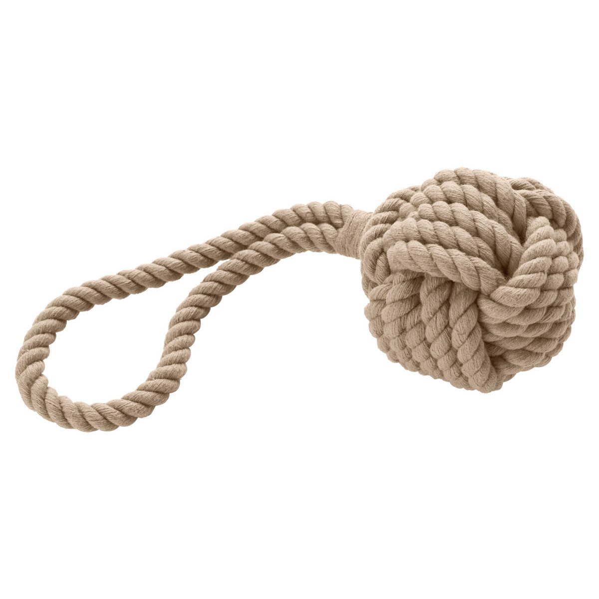 Zerrspielzeug Hundespielzeug Inari beige
