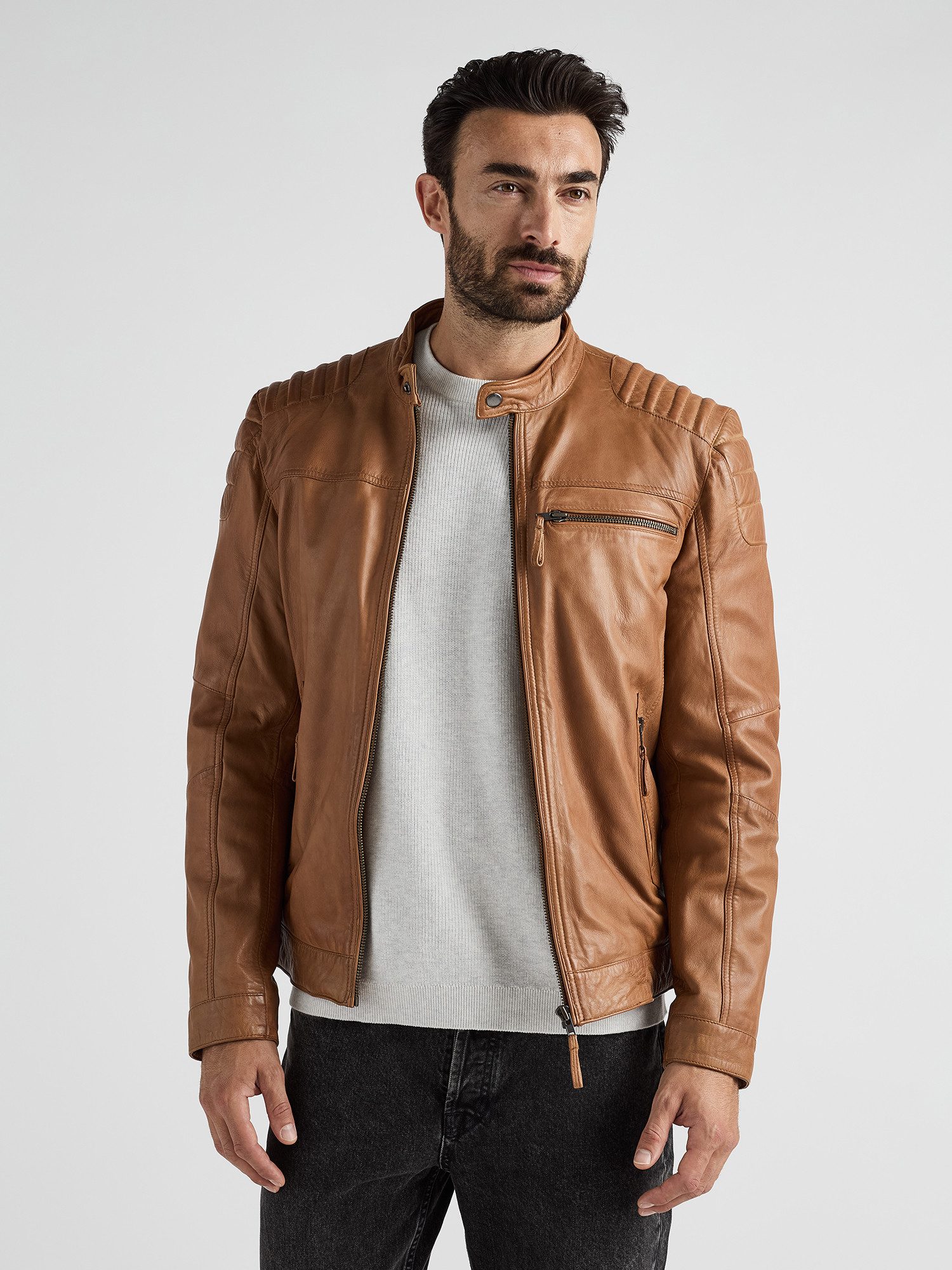 Bikerjacke 3102127