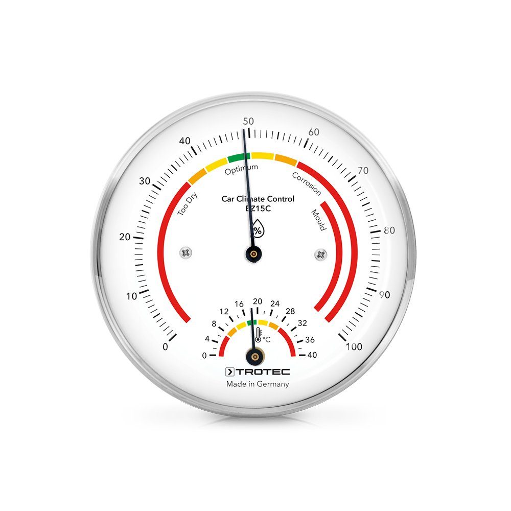 TROTEC Thermohygrometer TROTEC BZ15C Hygrometer