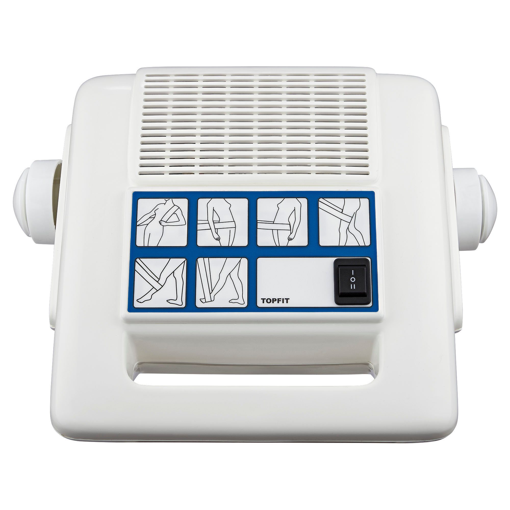 MASPO Bandmassagegerät MASPO Topfit 3000 PROFI Bandmassagegerät inkl. Normal - Massagegurt, (1-tlg)