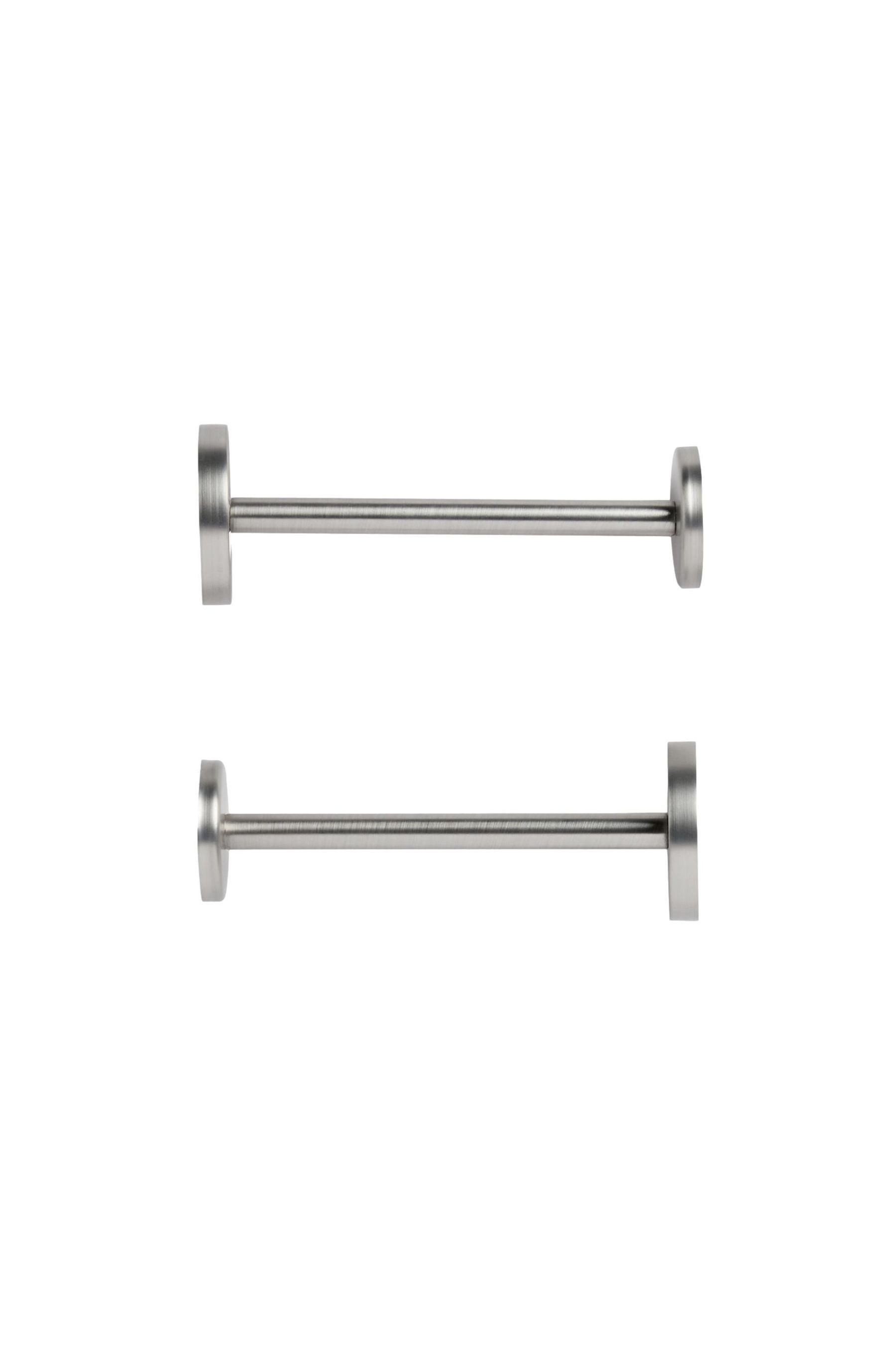 Raffhalter Next Set aus 2 Gardinenhaken mit Knauf