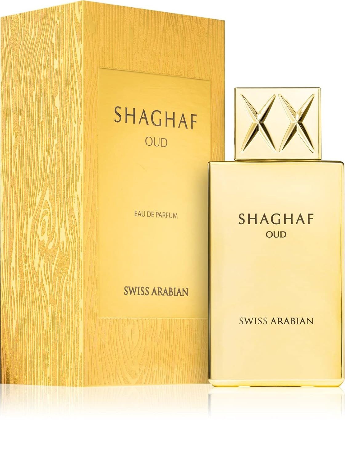 Swiss Arabian Eau de Parfum Shaghaf Oud, Glasflakon, Parfüm EDP, Damenduft