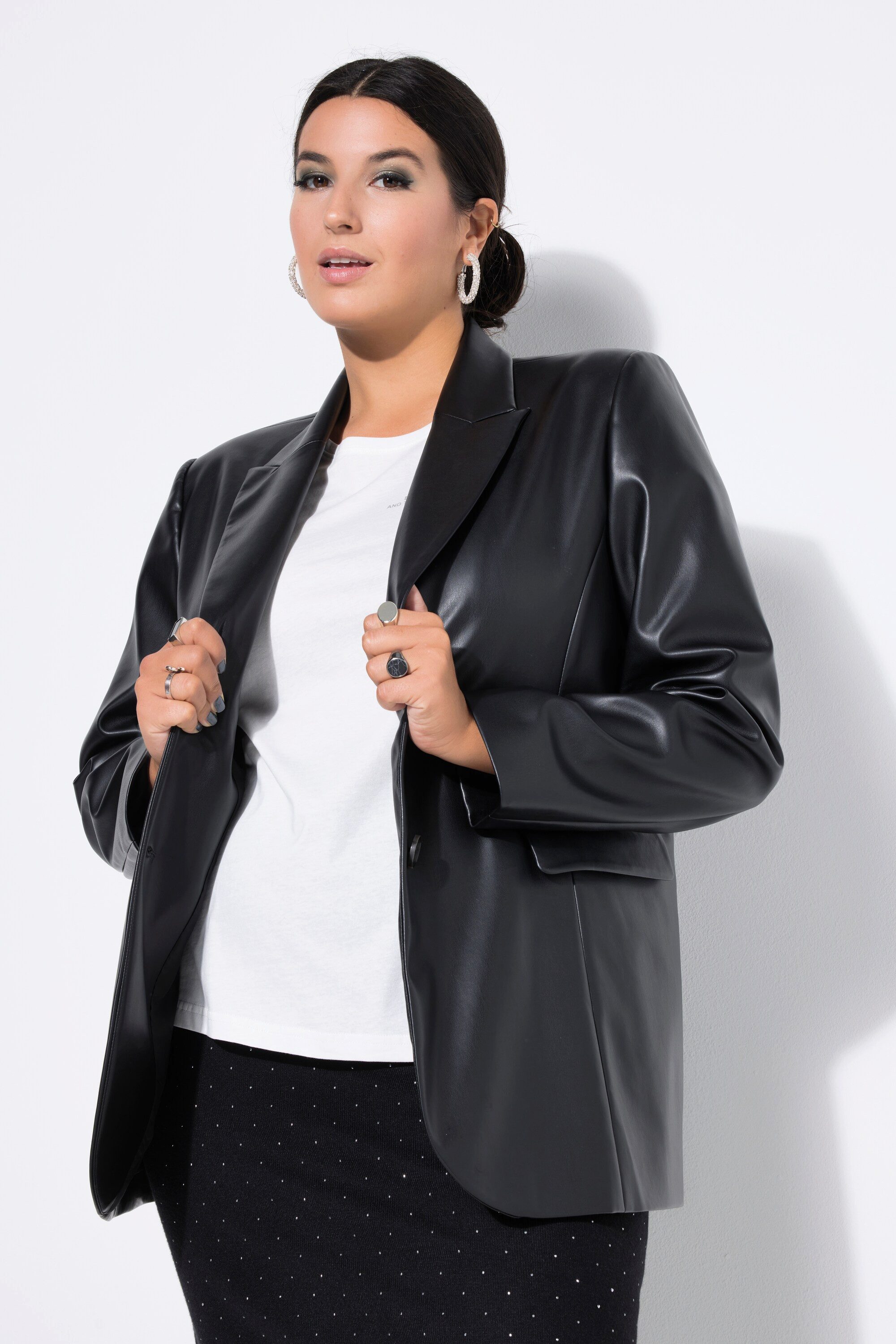 Studio Untold Blusenblazer Blazer oversized Langarm günstig online kaufen