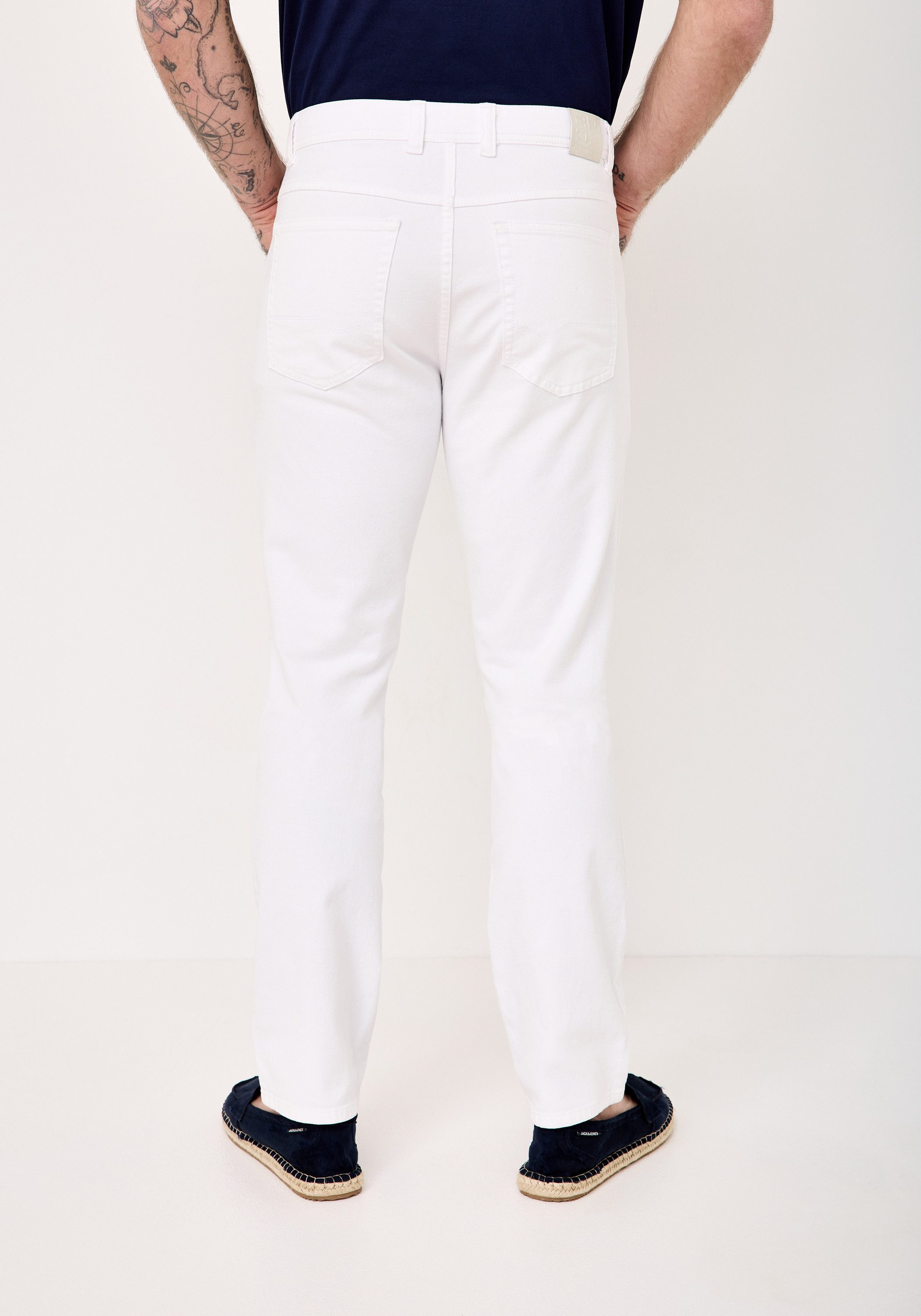 Redpoint Stoffhose TORONTO Regular Jeans mit Elastischen Bund und Stretch