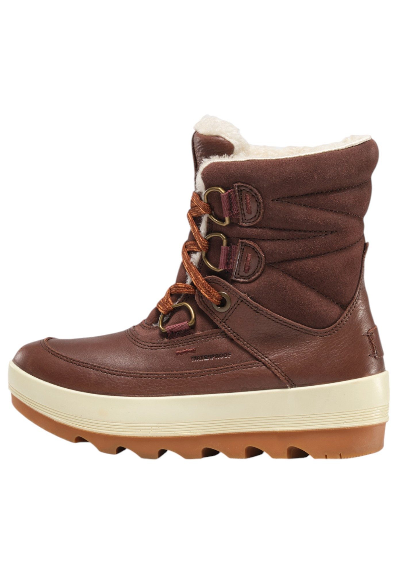 Kamik WK2428 DBR Dark Brown Stiefel