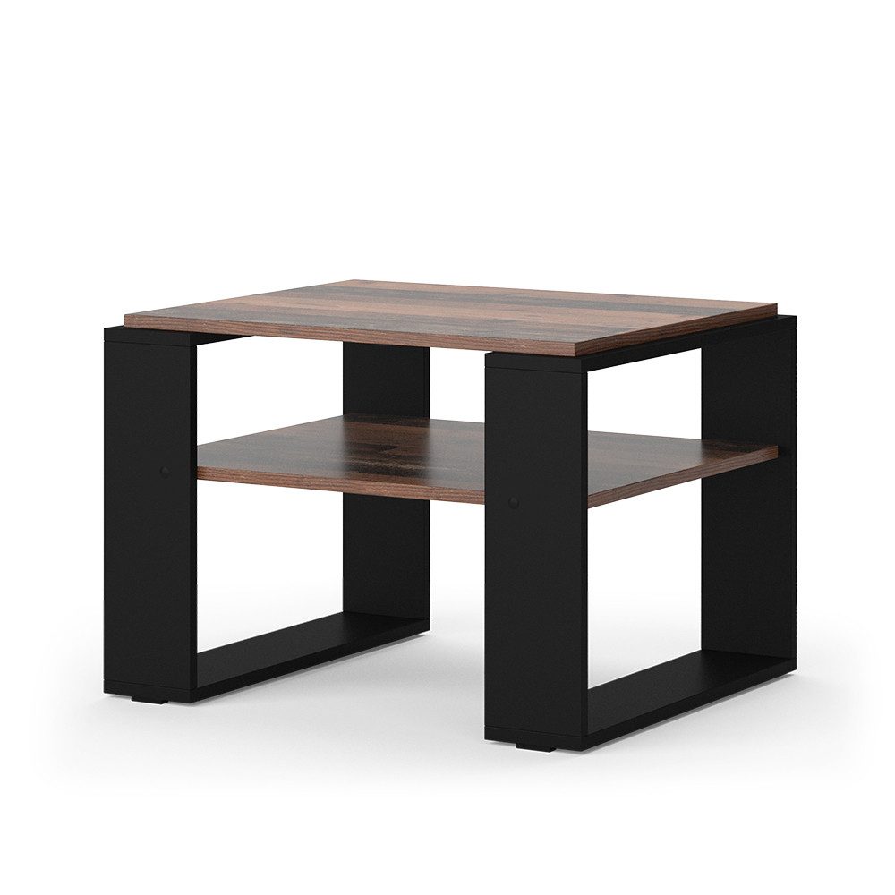 Vicco Couchtisch Helm, Antikholz/Schwarz, 65.6 x günstig online kaufen