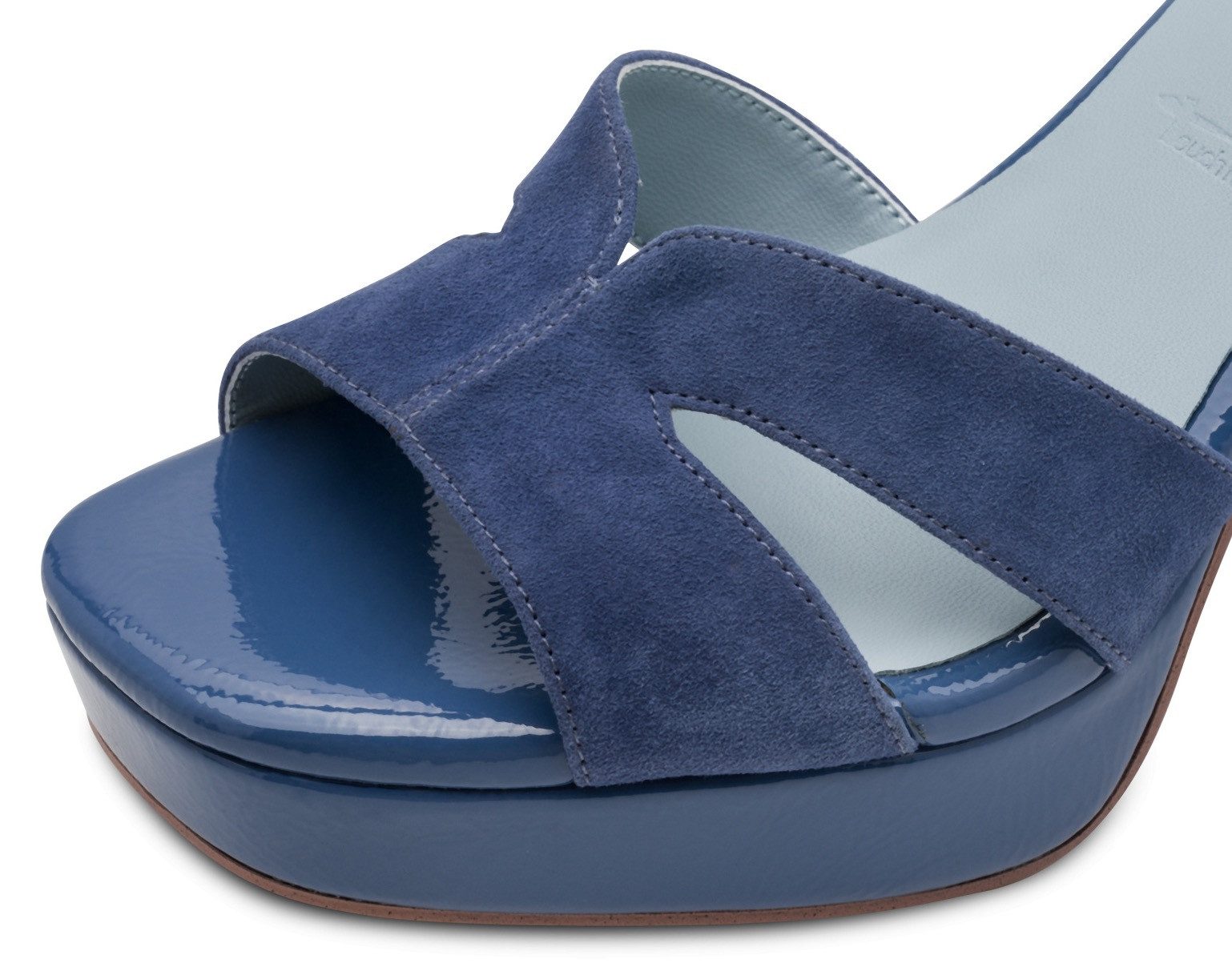 Tamaris High-Heel-Sandalette Blockabsatz, Sommerschuh, Abendschuh, mit ANTIshokk-Absatz