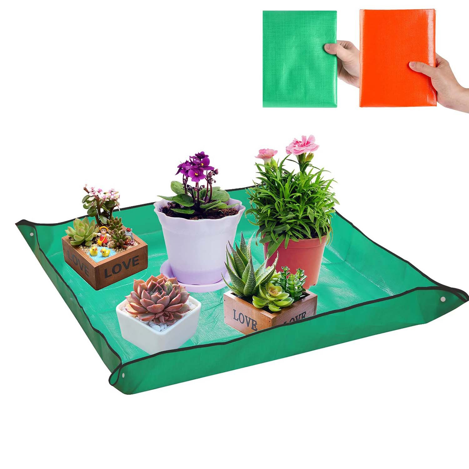 Sunicol Gartenpflege-Set Wasserdicht pflanzmatte, für umtopfen, günstig online kaufen