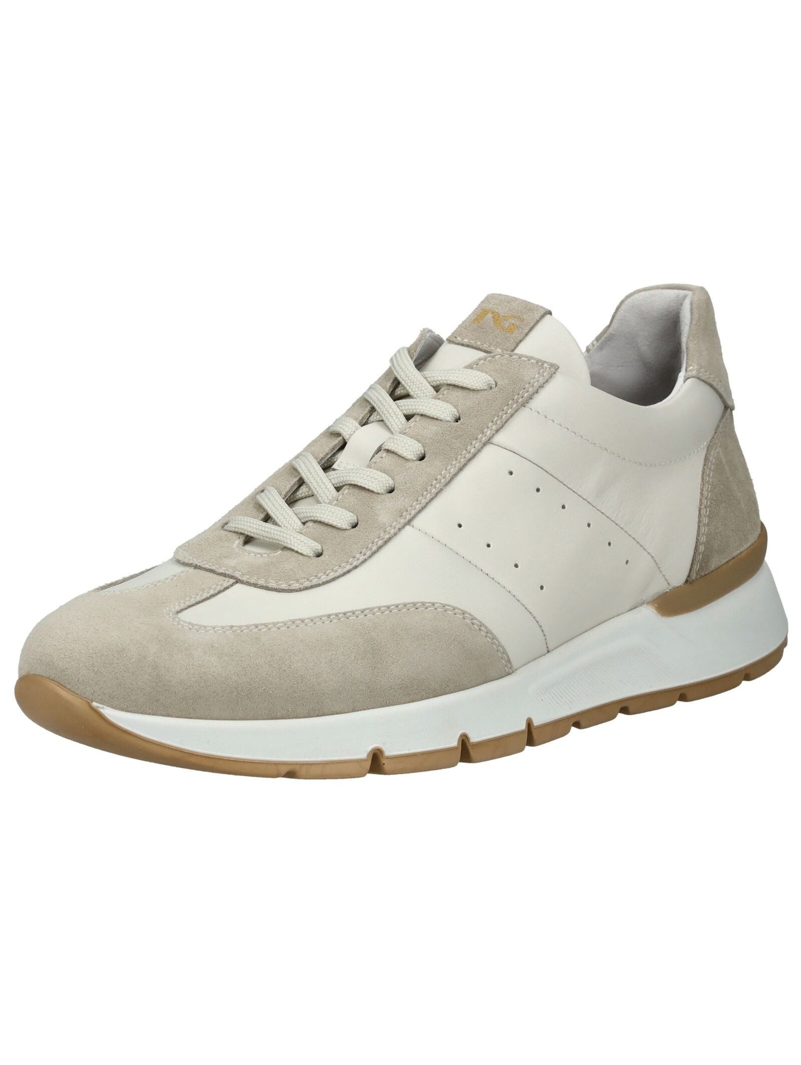 Sneaker Leder/Textil Sneaker