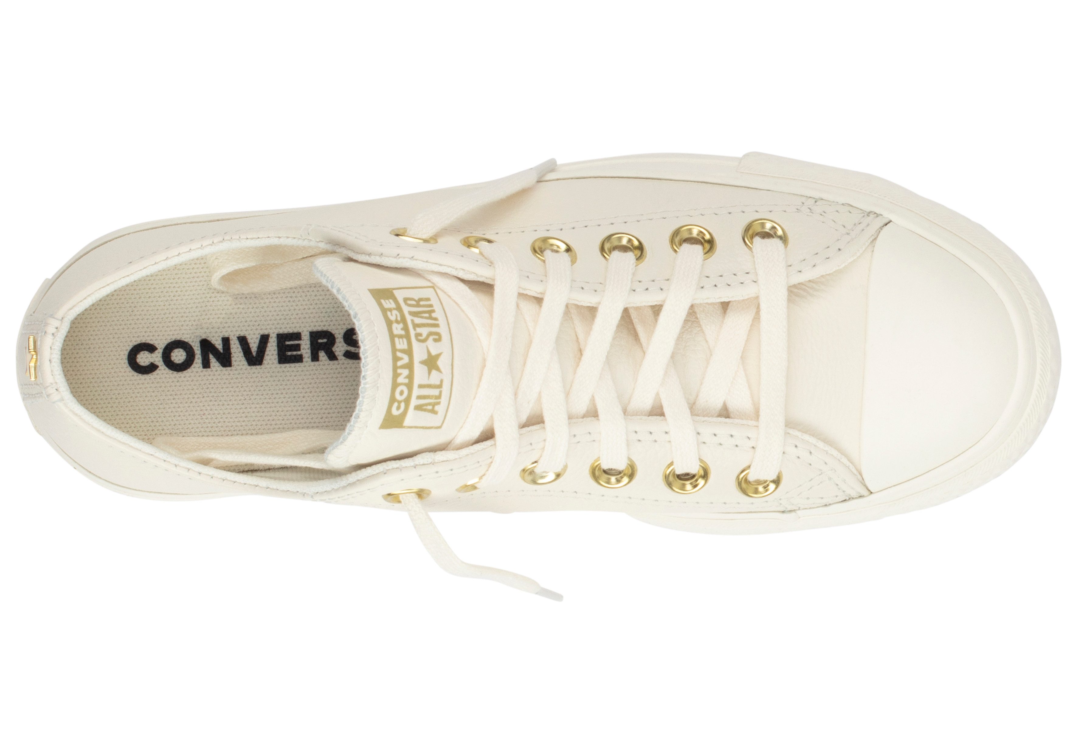 Converse CHUCK TAYLOR ALL STAR LIFT PLATFORM GOLD Sneaker