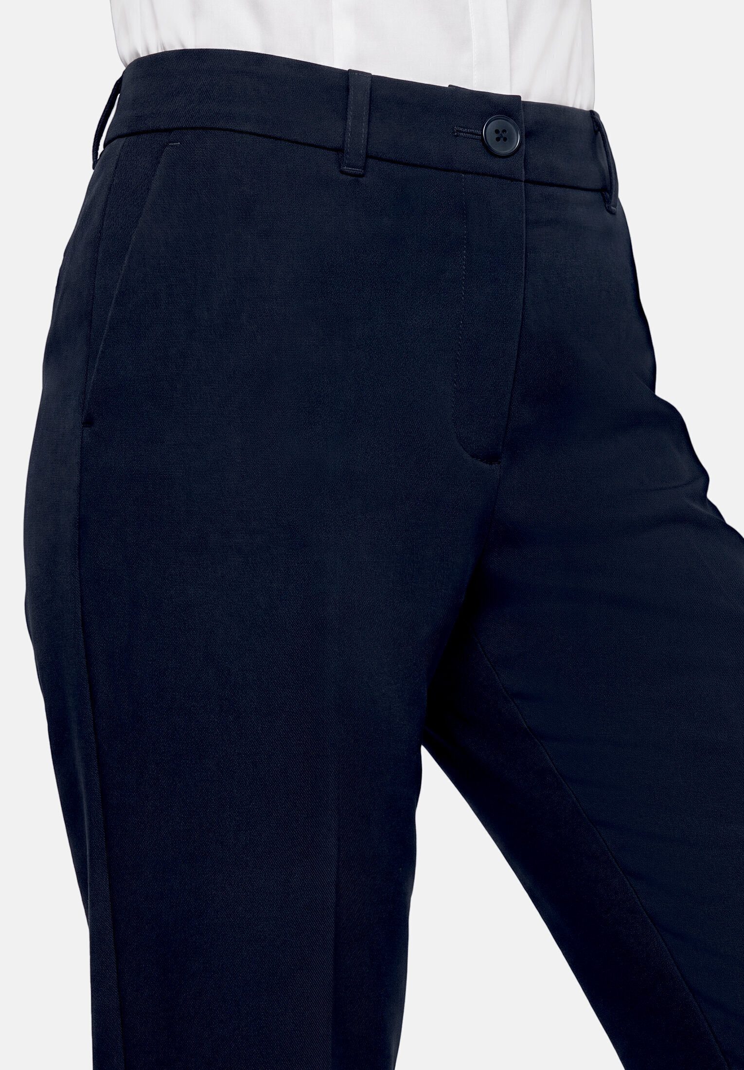Betty Barclay Bügelfaltenhose Damen mit Bügelfalte Material