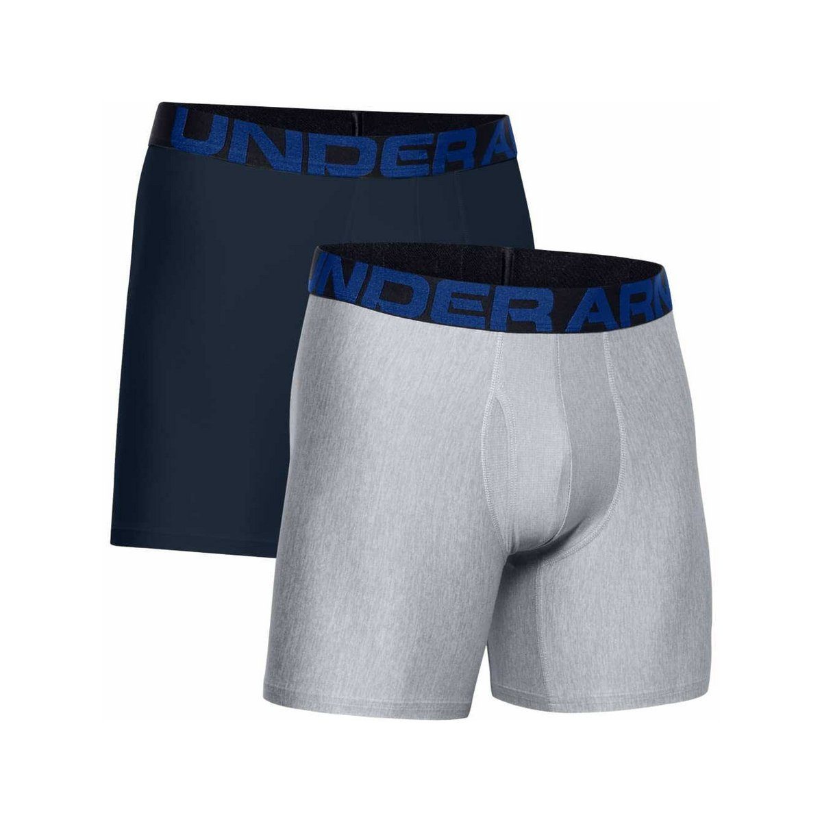 Under Blue 036 Armour® Melange (1-St) Boxershorts uni - / Grey