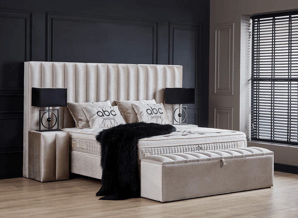 abc bedding Boxspringbett Komfortbett OSCAR mit günstig online kaufen