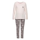 Vivance Dreams Pyjama (2 Stück) mit süßem Herzchen-Print