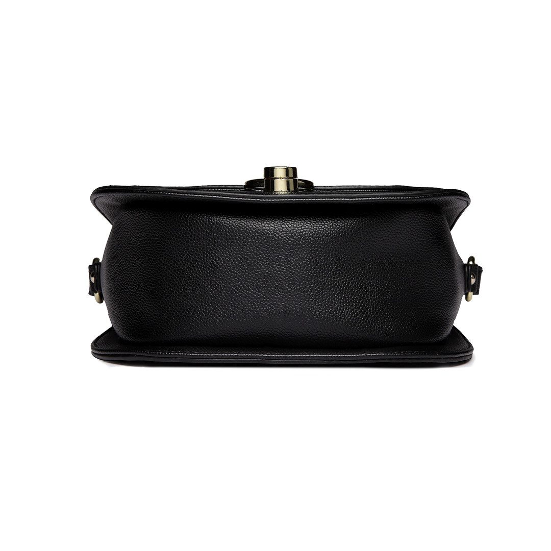 Miss Lulu Umhängetasche Schultertasche Damen Cross Body Bag Modern Mit Reißverschluss