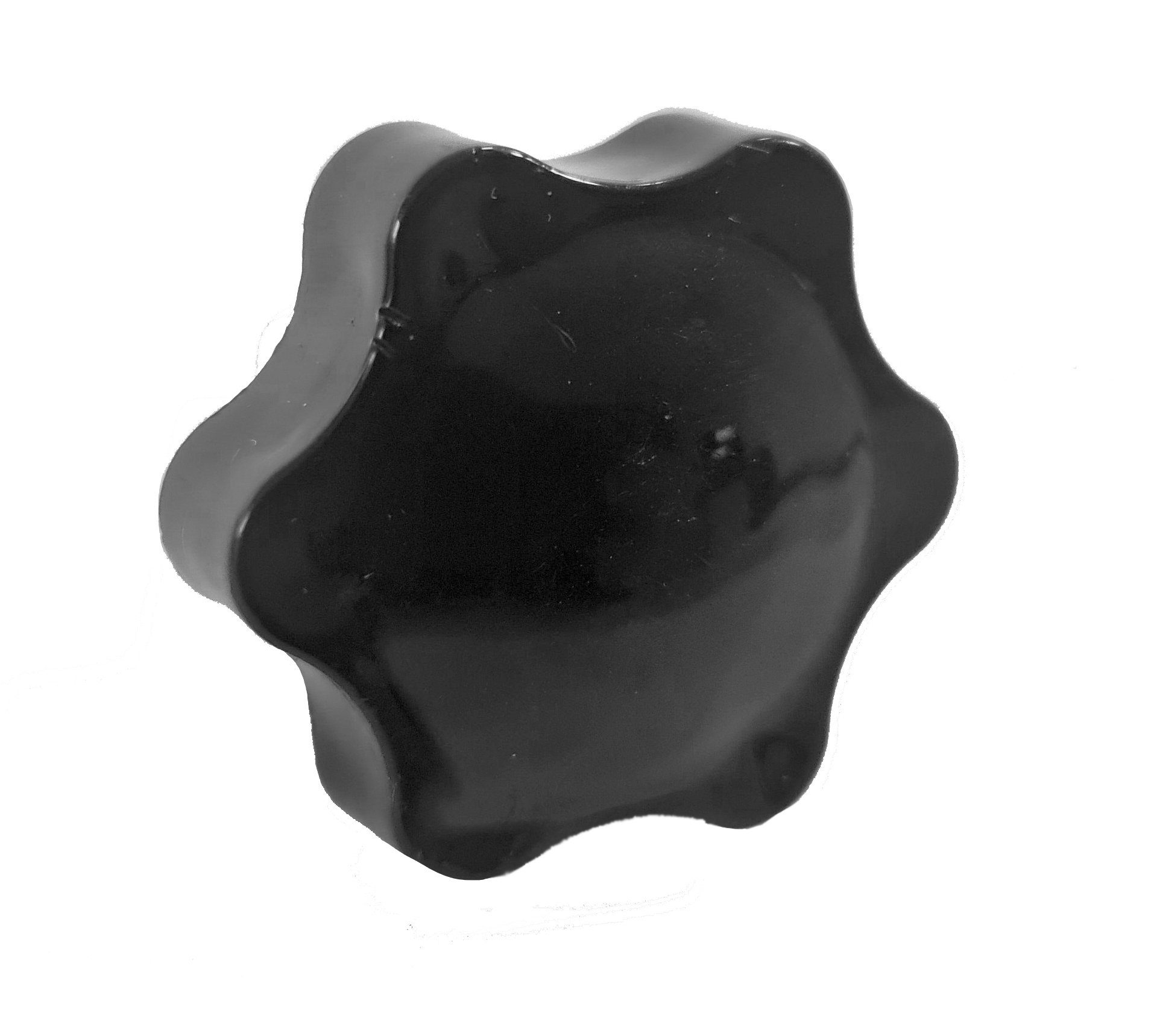 Rändelschrauben M4 M5 Schwarz Edelstahl – Handgriff, Knaufschrauben Hohe Type