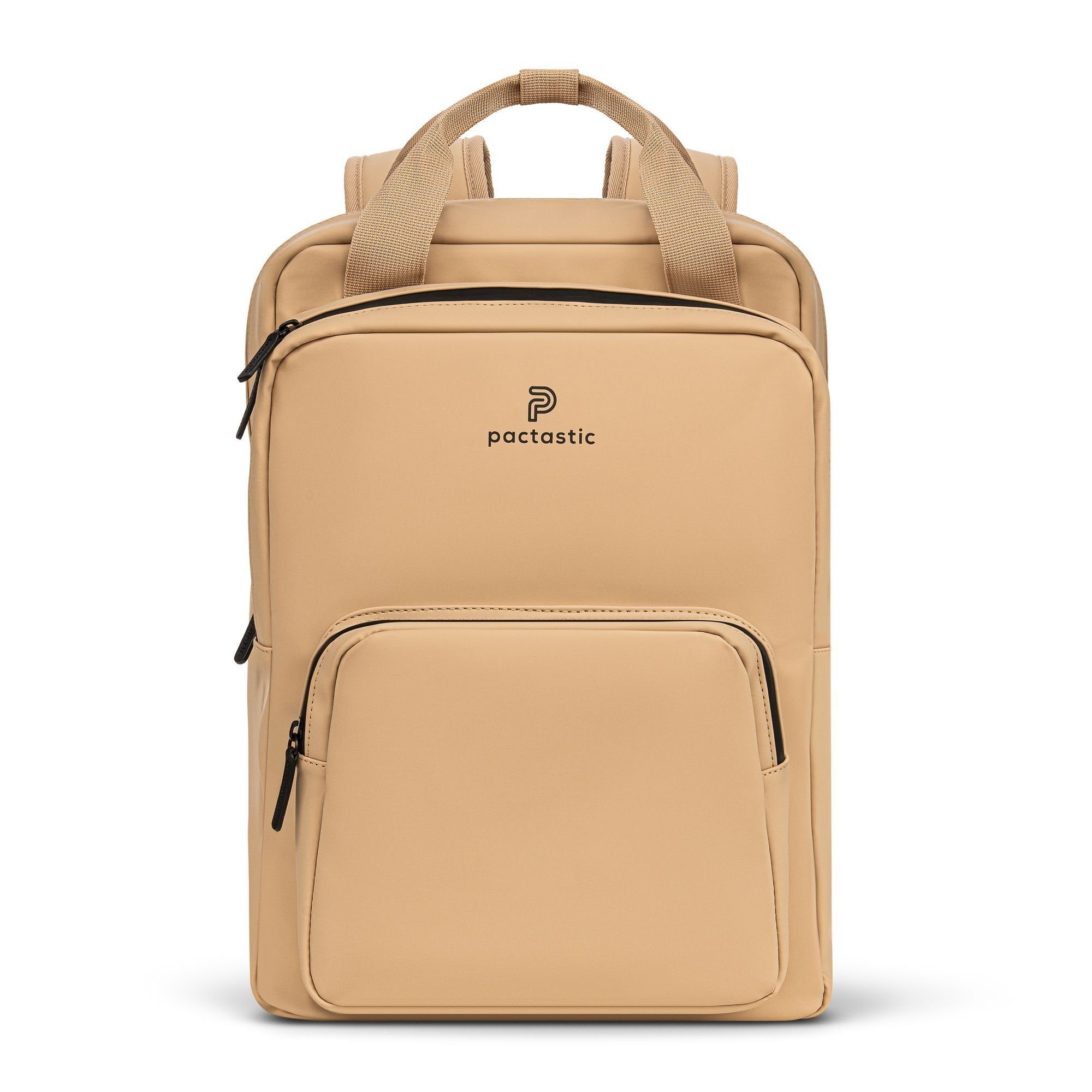 Pactastic Daypack Urban Collection, Veganes Tech-Material beige