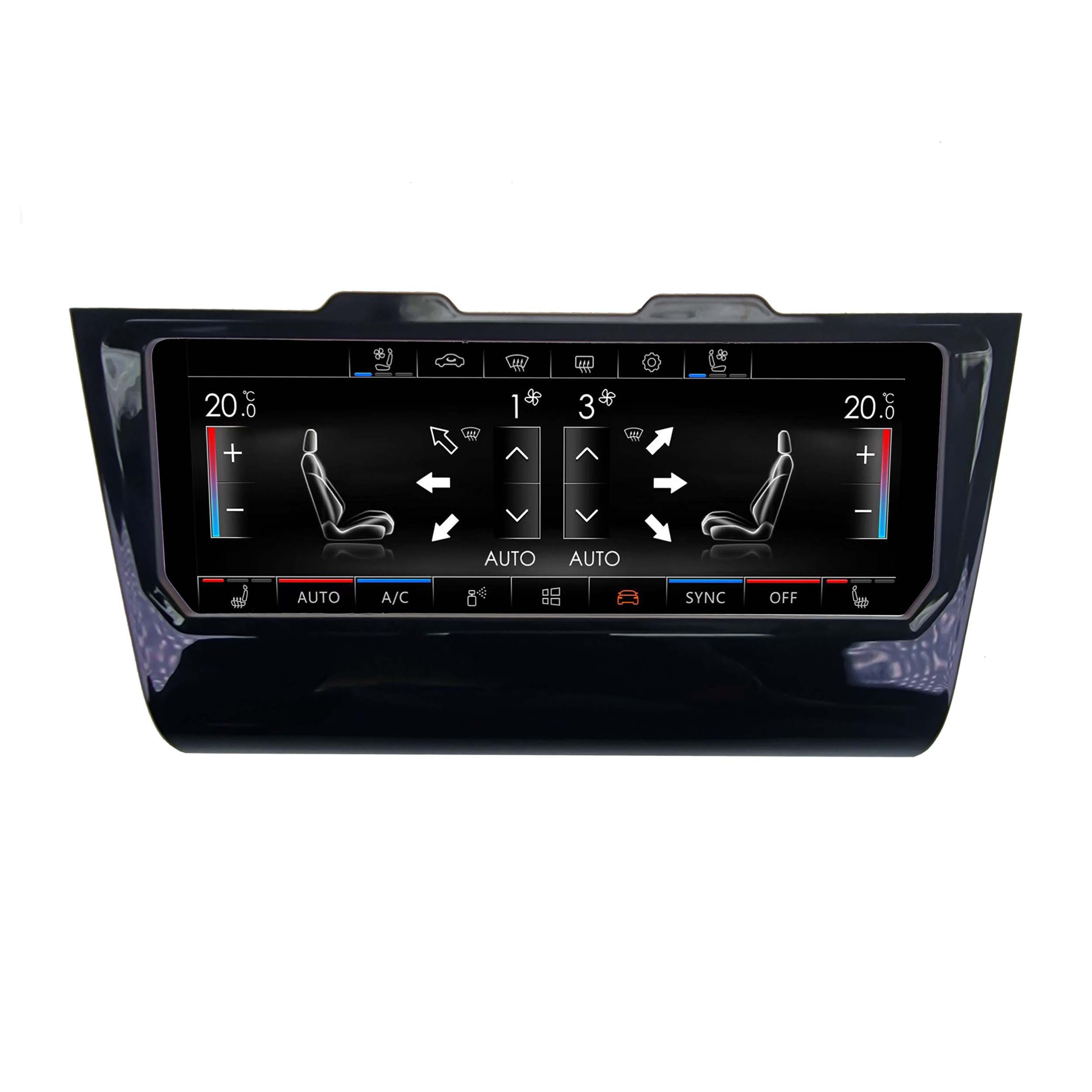 TAFFIO Tachometer Für VW GOLF VI 6.9" Touchscreen Digital Klimabedienteil Kontrollpanel