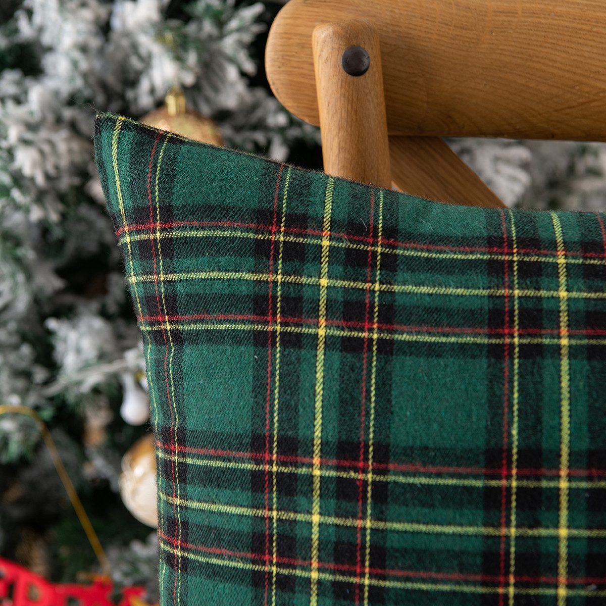 Jibenhome Sofaschoner Sofaschoner Sofahusse WeihnachtsKariert Sofadecke günstig online kaufen