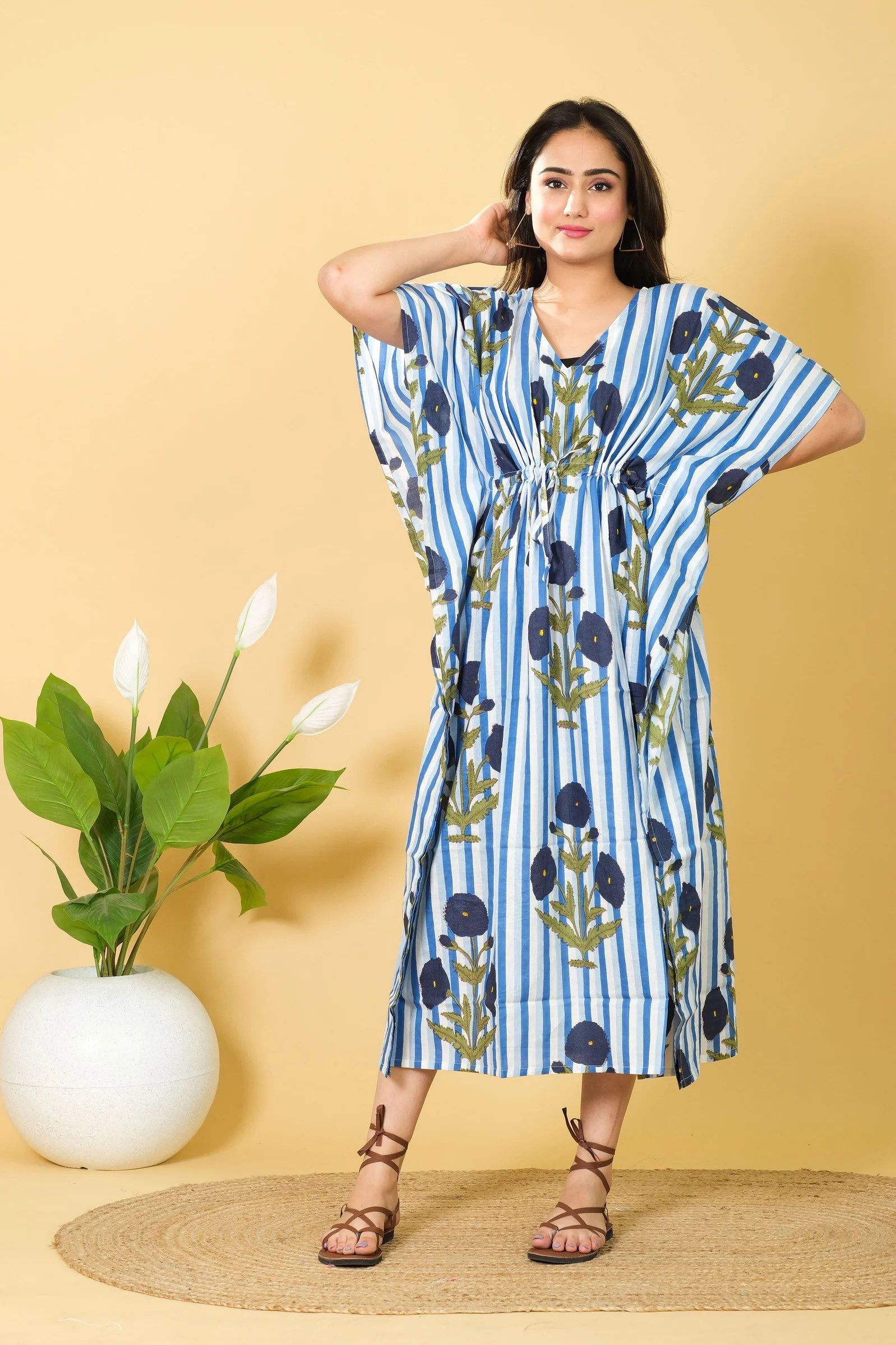 PfauGermany Kaftan SUNSHINE GLAZE