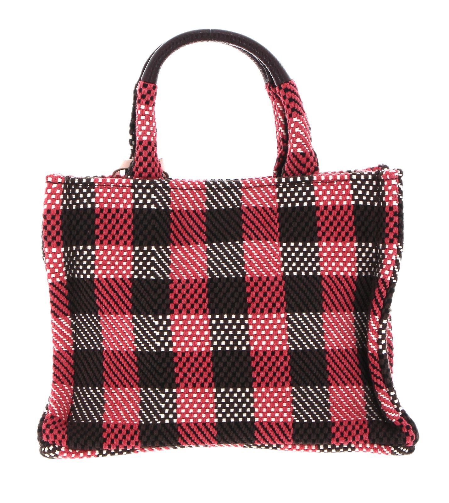 COCCINELLE Handtasche Never Without Bag Tartan