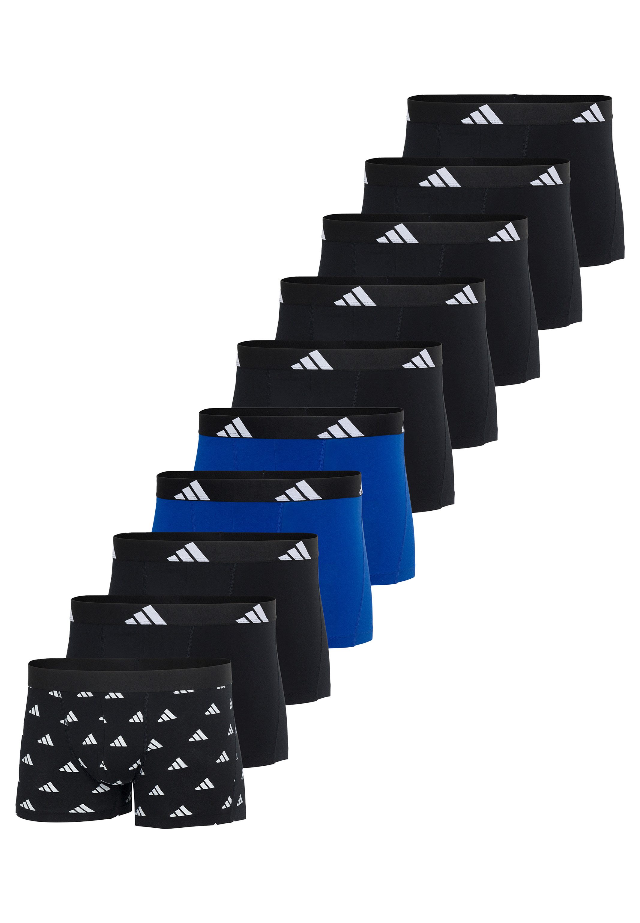 adidas Sportswear Retro Boxer 10er Pack Active Flex Cotton (Spar-Set, 10-St günstig online kaufen