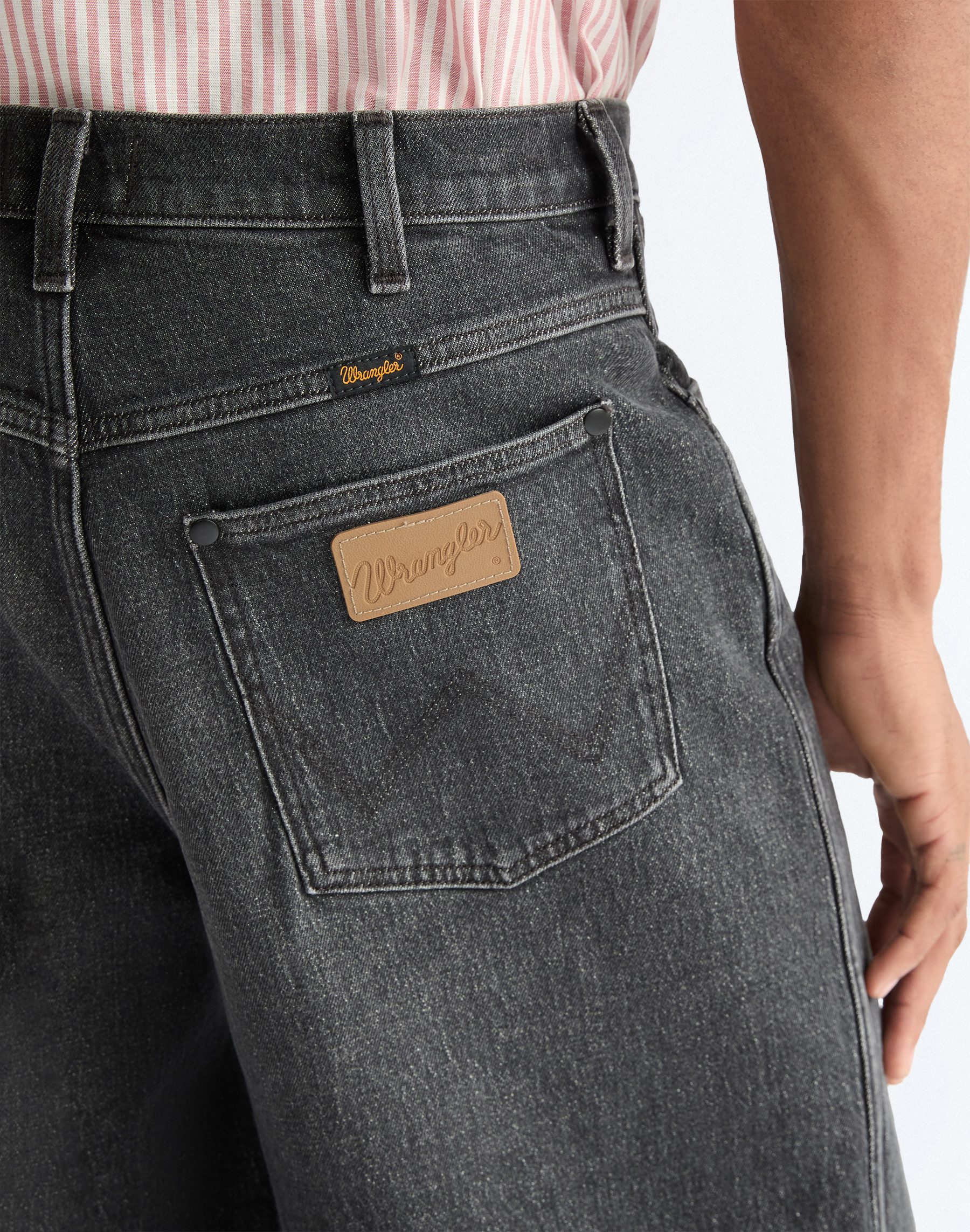Wrangler 5-Pocket-Jeans WRANGLER JORT SHORTS iron fawn 112377849