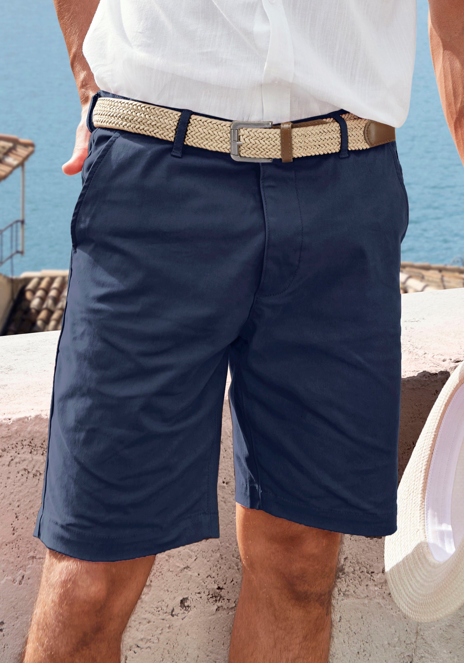 AUTHENTIC LE JOGGER Hüftgürtel Flechtgürtel, Stretchgürtel, günstig online kaufen