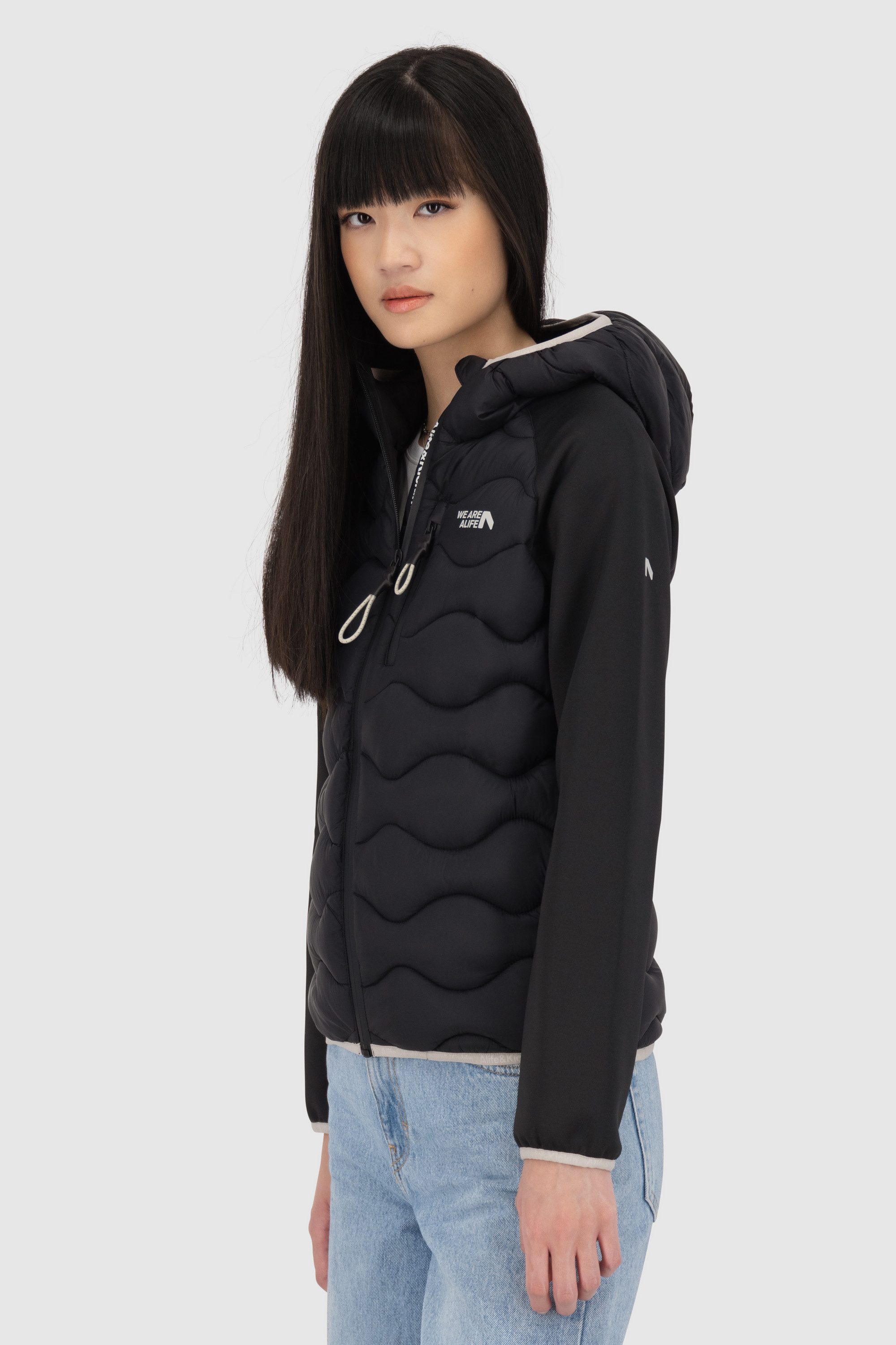 Alife & Kickin Sommerjacke Damen ArwenAK A Übergangsjacke, Jacke