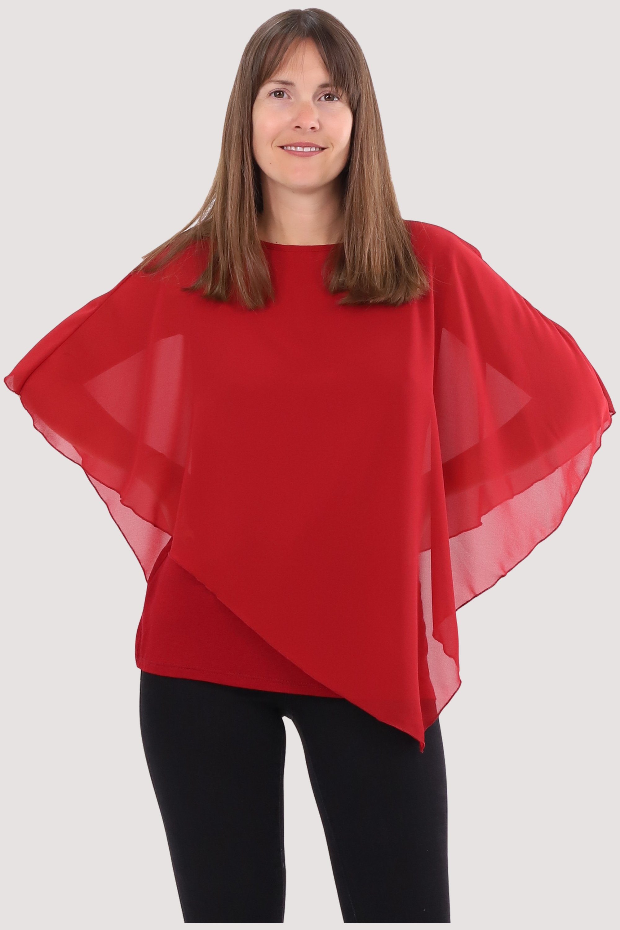 malito more than fashion Chiffonbluse 10732 günstig online kaufen