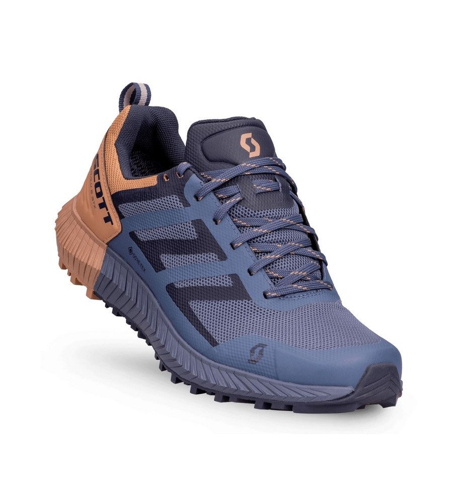 Scott Kinabalu 2 GTX (wasserdicht) blau/braun Damen Laufschuh