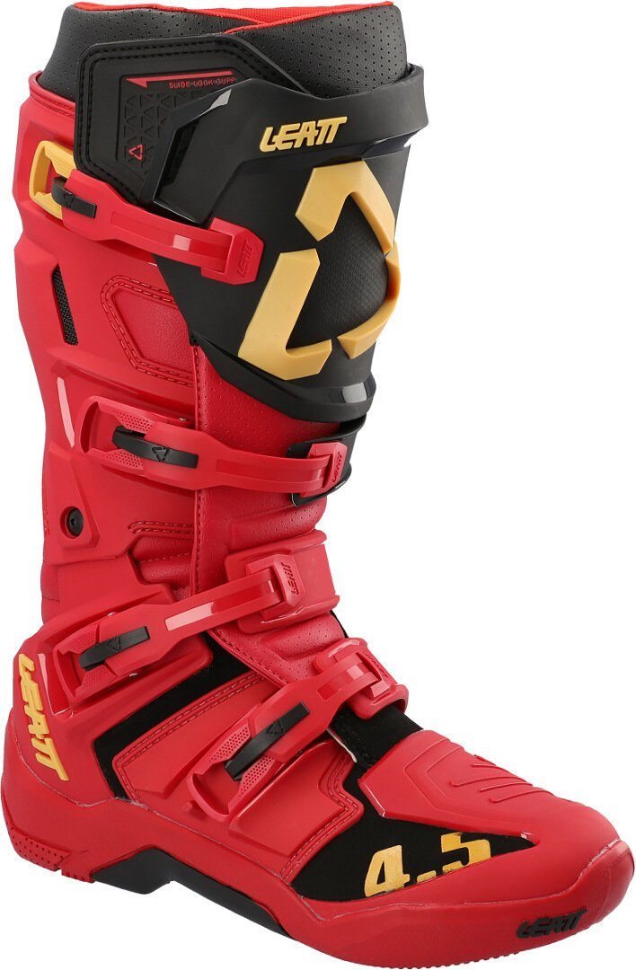 Leatt 4.5 Motocross Stiefel Motorradstiefel Atmungsaktiv
