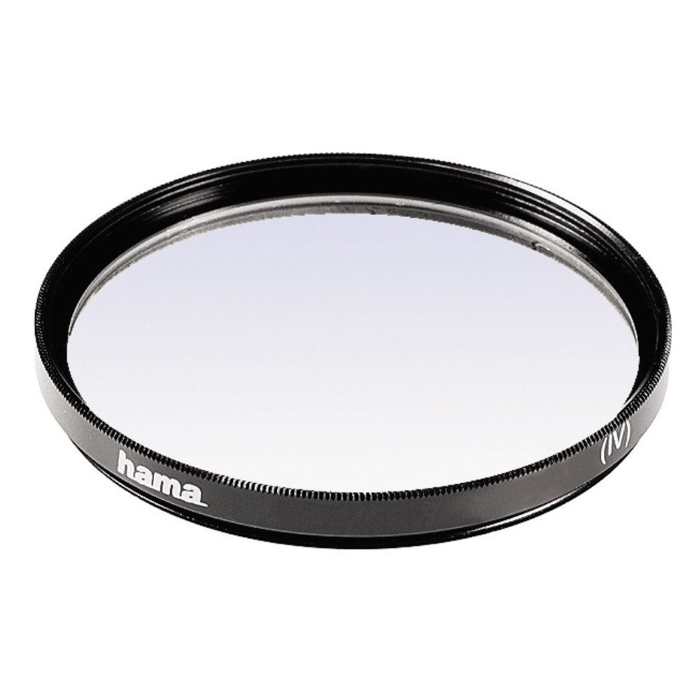 Hama Hama UV 390 49mm Filter für Objektive. Foto-UV-Filter (Vergütete Oberfläche, Schutz für Objektiv, erhöht Farbkontrast)