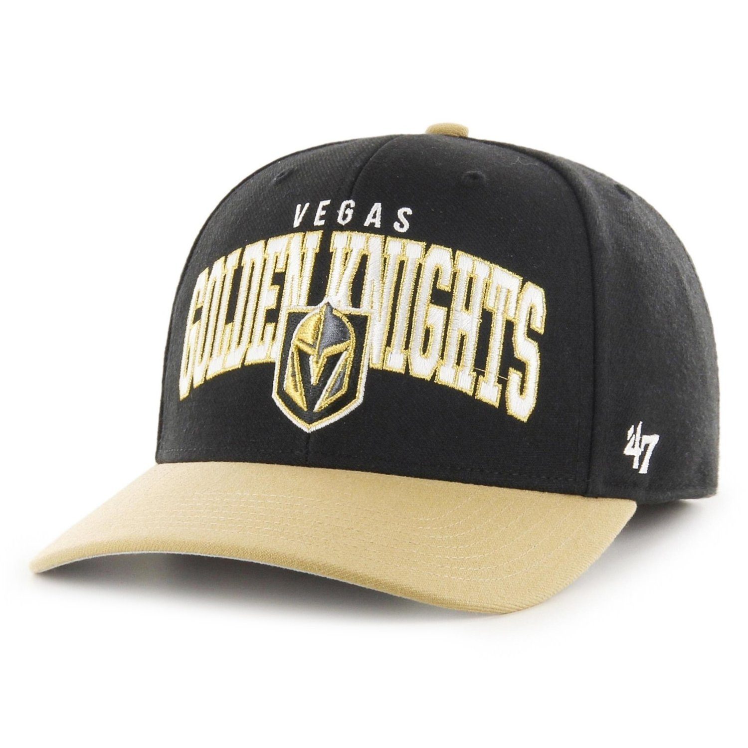 Profile Vegas Brand '47 Golden McCaw Baseball Knights Low Cap